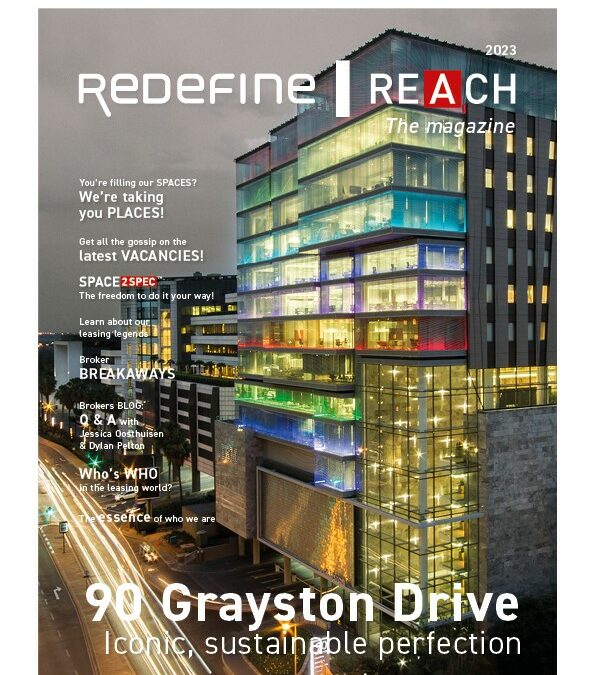 Redefine’s REACH Magazine